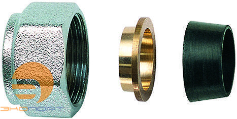 Концовка для медных труб d 15 M 24х19 FAR