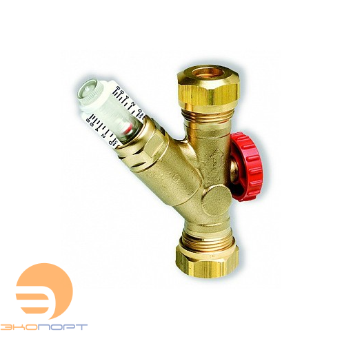 Вентиль балансировочный SRVOL-KSVR WattFlow OL со встроенным расходомером Watts