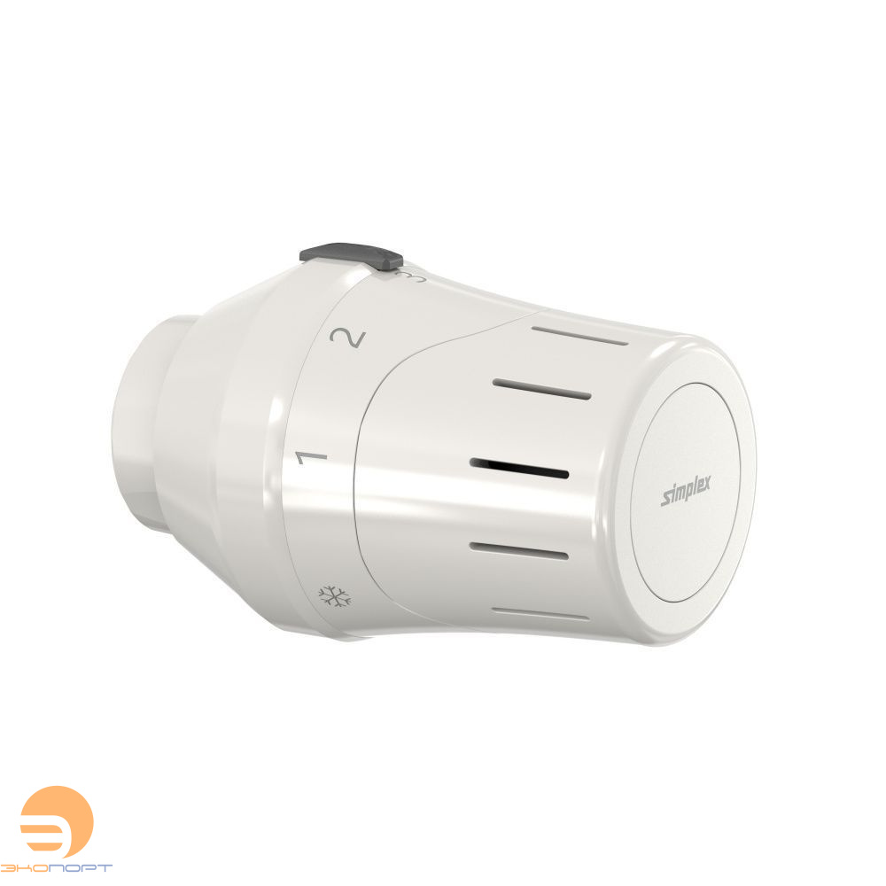 Термостат Exclusive TC-E1 клемма, белый, с уст.нуля Simplex