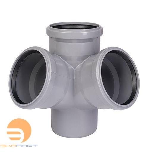 Крестовина двухпл. 110/110/110 угол 87 гр