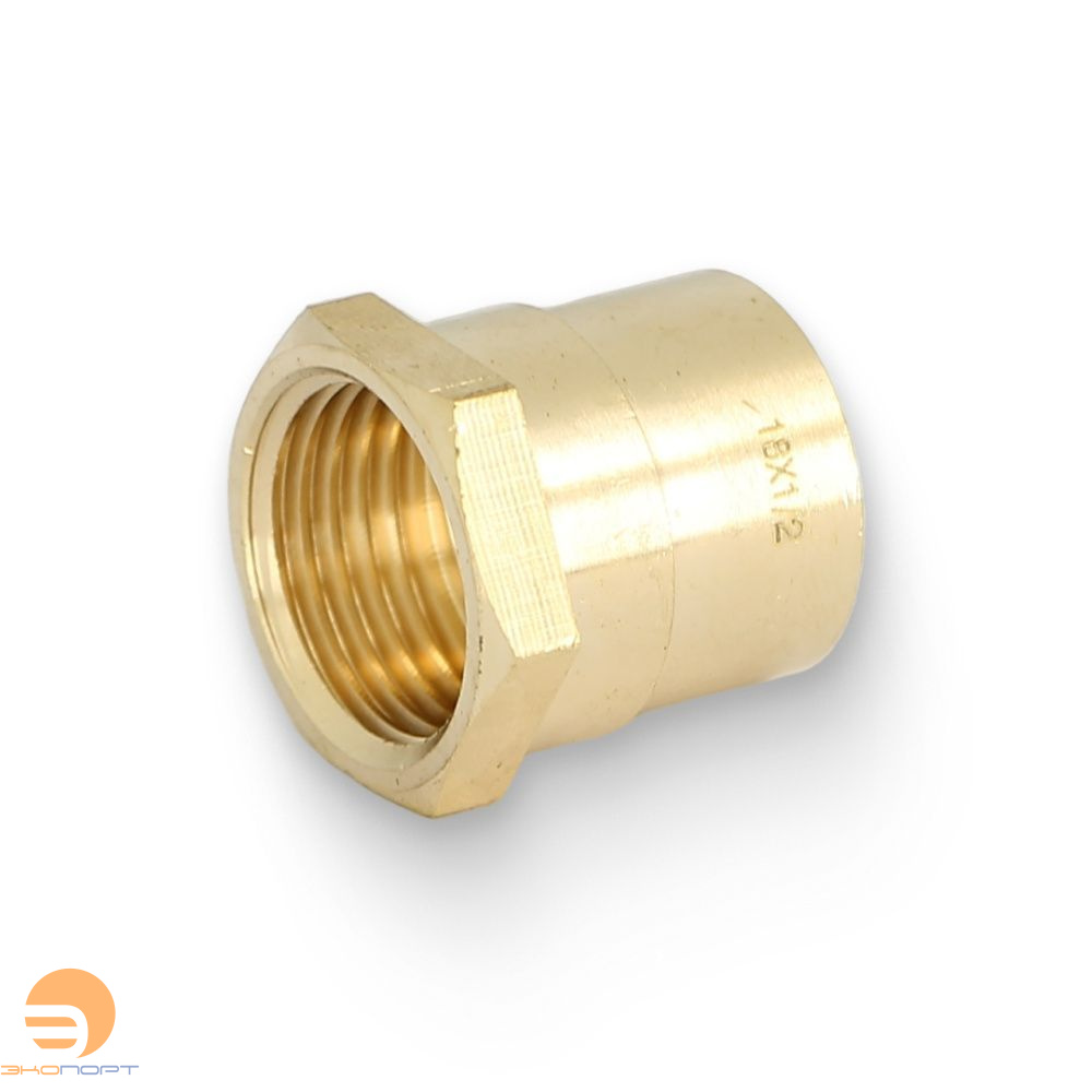 Муфта переходная ВР-пайка 18х1/2" JINTIAN