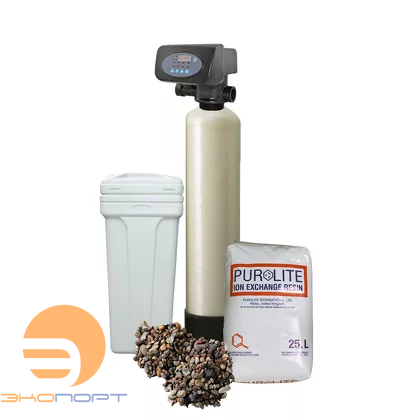 Корпус 1044 BLUE в комплекте с клапаном Runxin F116Q3 и солевым баком BTR-70