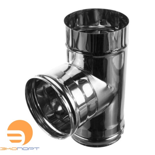 Тройник-Д  90° (430/0,5мм)  Ф125