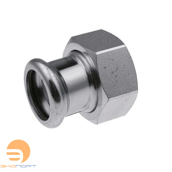 Соединитель с нак. гайкой 54х23/8  KAN-Therm