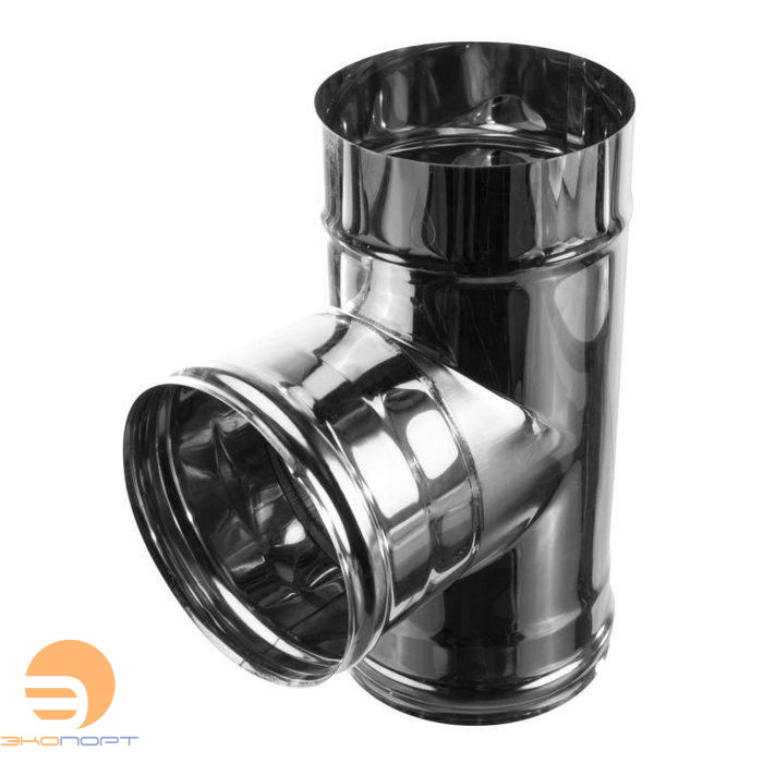 Тройник-Д  90° (430/0,5мм)  Ф125