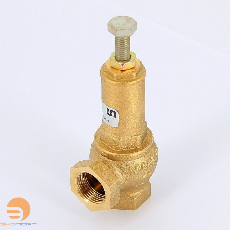 Клапан предохранительный регулируемый PRO 3/4" 0-16 бар Uni-fitt