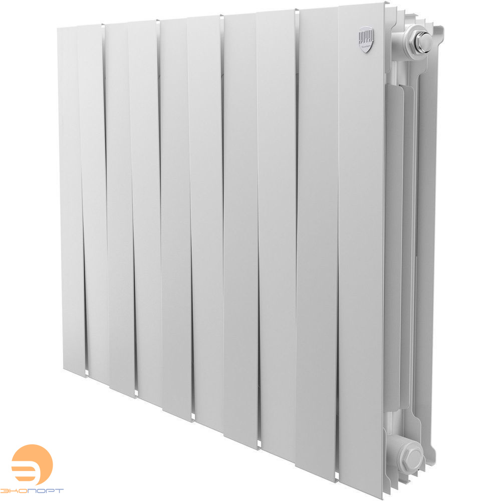 Радиатор биметаллический PianoForte Bianco Traffico 500/100  10 секции Royal Thermo