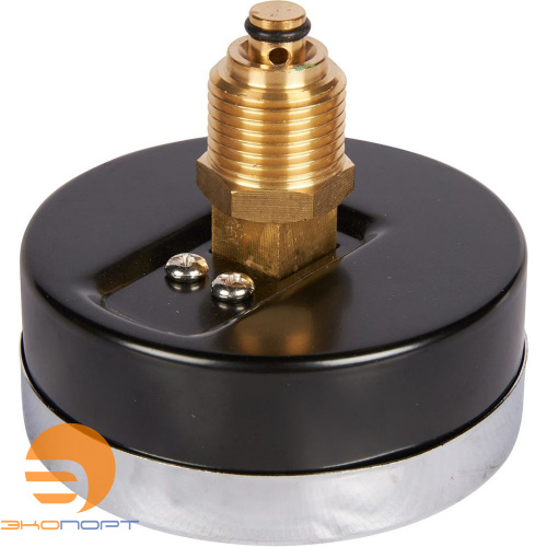 Термоманометр аксиальный, Dn 80 мм 1/2, 0...120°C, 0-6 бар. ROMMER Термоманометр аксиальный, Dn 80 мм 1/2, 0...120°C, 0-6 бар. ROMMER