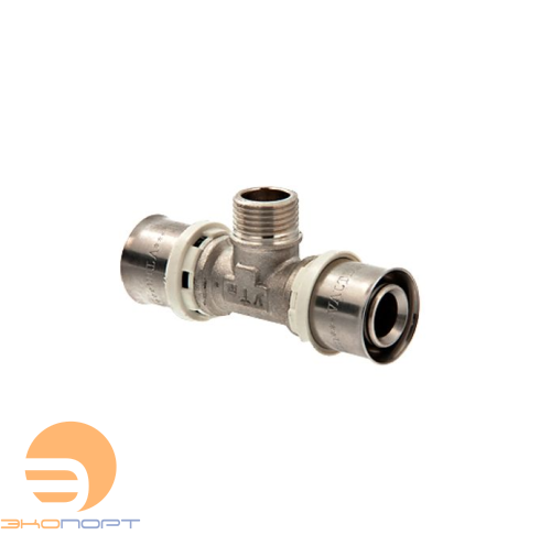 Тройник НР, 16*1/2"*16 (пресс)