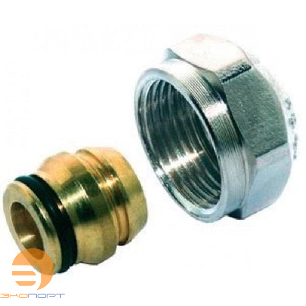 Соединитель конусный d=15  G3/4"на медную трубку KAN-therm