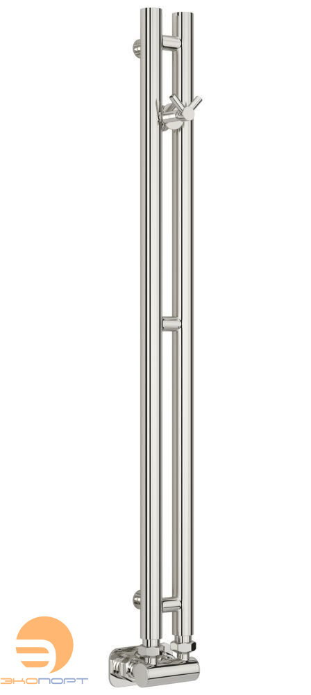 Дизайн-радиатор Нюанс EU50+ 840х50 Полировка, Сунержа