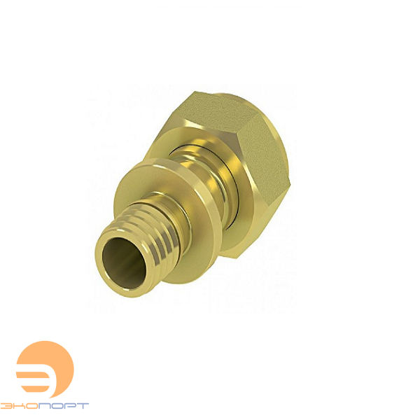 Соединитель с накидной гайкой 20х3/4 латунь TECE