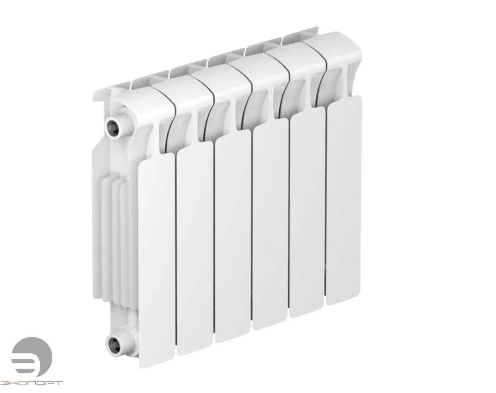 Радиатор биметаллический Monolit 350/100  6 секции G3/4" боковое подкл. Rifar