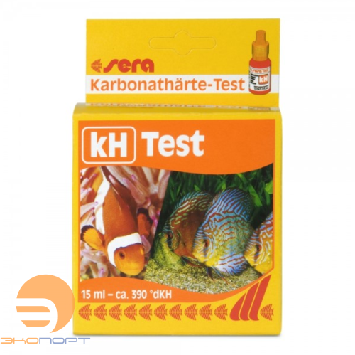 Тест для воды kH-Test  15 мл