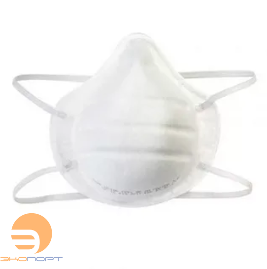 Респиратор пылезащитный без клапана, FFP1, Fiberon ПРОФИ / 100