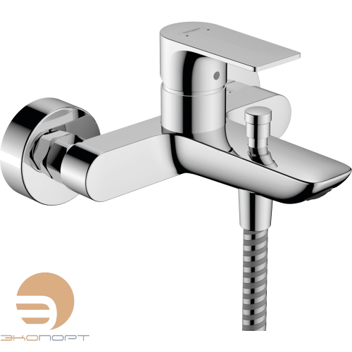 Смеситель д/ван. Rebris E, однорычажный, внешнего монтажа, хром, HANSGROHE