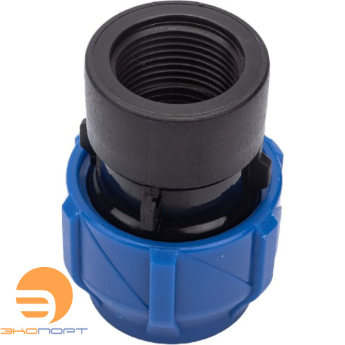 Муфта ВР 25х3/4" VALFEX ПНД