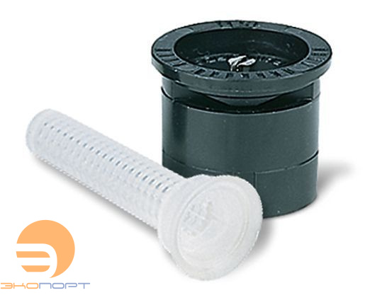 Форсунка (сопло) 15-Q 90* радиус 3,4 -4,5 траектория 30*, 1,0-2,1 бар Rain Bird 