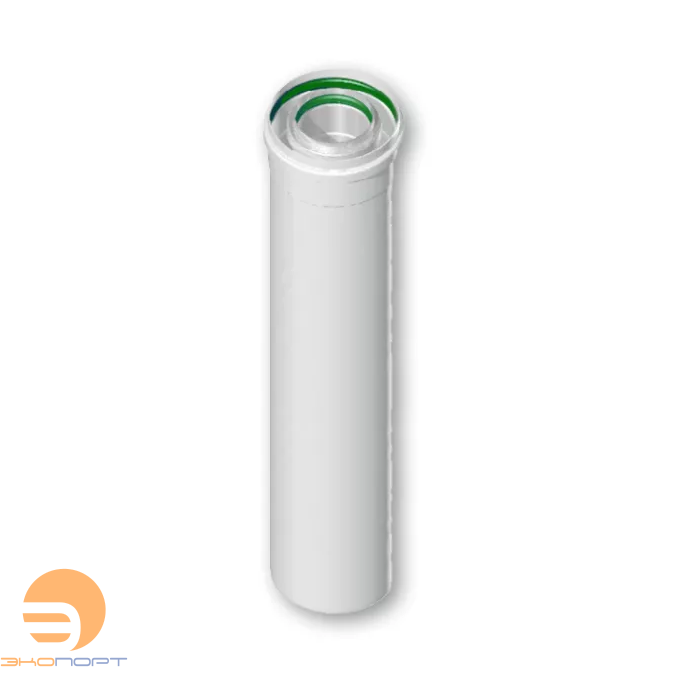 Труба коаксиальная DN60/100 0,5м