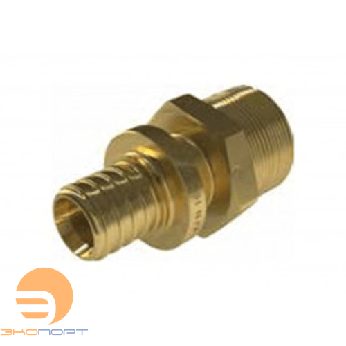 Соединитель 25 G3/4" НР латунный UltraLine KAN-therm