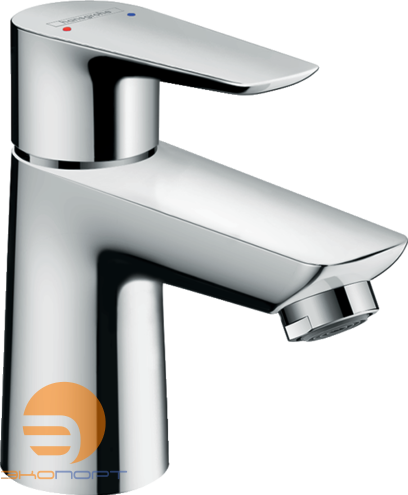 Смеситель д/рак. Talis E, с донным клапаном (выступ 96мм, комф. зона 80) HANSGROHE