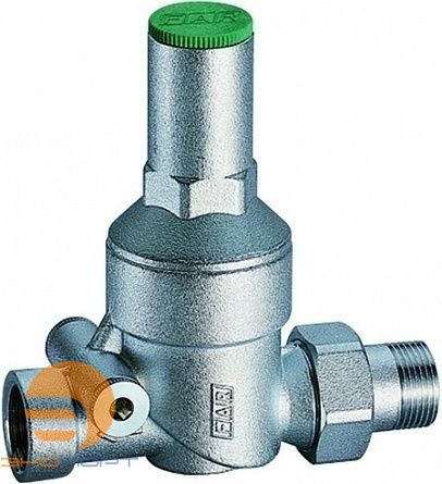Редуктор давления  1/2" ВН, хром, без манометра FAR