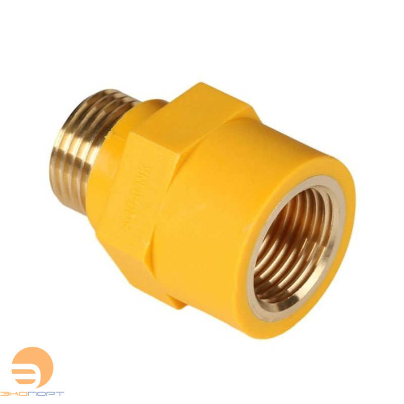 Муфта диэлектрическая для газа 3/4 ВН AQUALINK