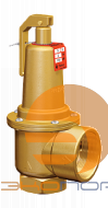 Клапан предохранительный 2" x 2 1/2" давл. сраб. 3,5 бар Prescor S 1700 2