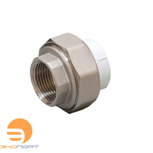 Муфта раз. ВР 25х1/2" PPRC FUSITEK