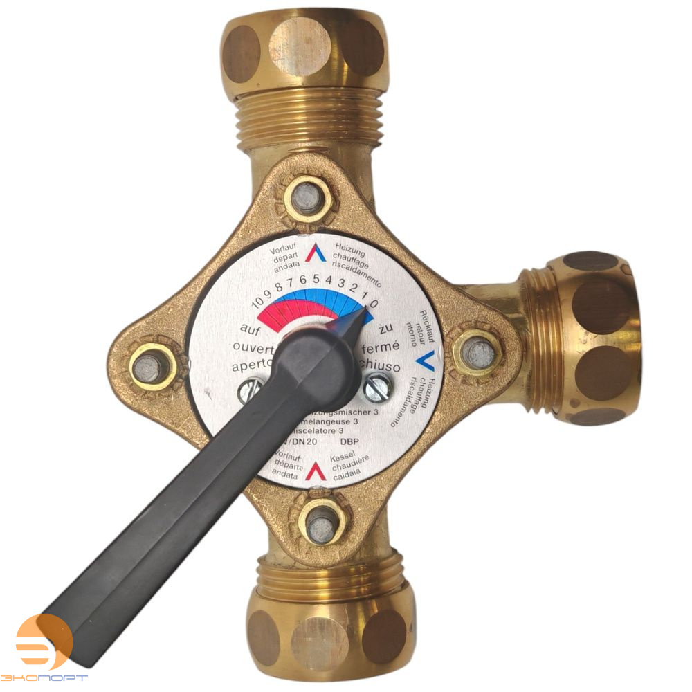 Смеситель 3-х ходовой специальный R3/4