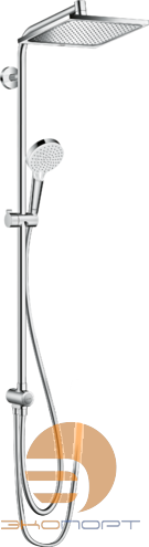 Душевая система Crometta Е 240 1jet Showerpipe Reno Ecosmart, HansGrohe