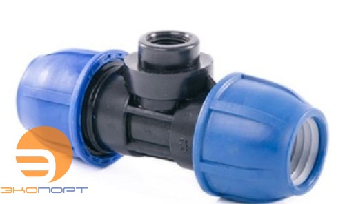 Тройник ВР 32х1" РТП ПНД