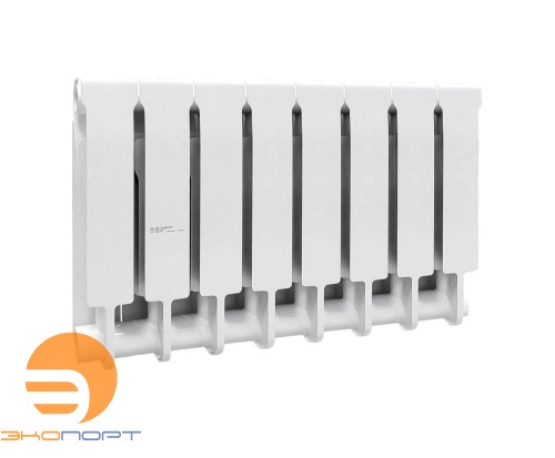 Радиатор биметаллический BR1 350/90 мм 8 секций Теплоприбор