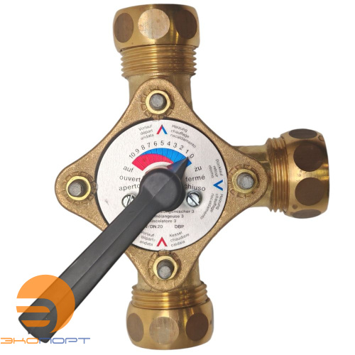 Смеситель 3-х ходовой специальный R3/4