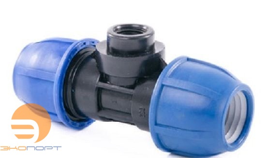 Тройник ВР 32х1" РТП ПНД