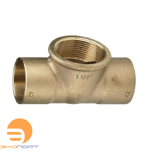 Тройник - переход на резьбу В 28х1/2"х28 (4130G) Viega