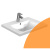 Раковина - столешница 60 см Connect IDEAL STANDARD
