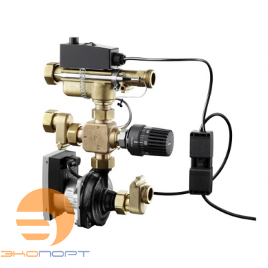 Насосно-смесительный блок Regufloor HN, с насосом Wilo-Yonos Para RS Oventrop