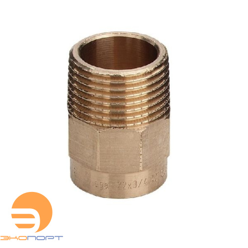Муфта переходная НР-пайка 28х1" медная [94243G] Viega