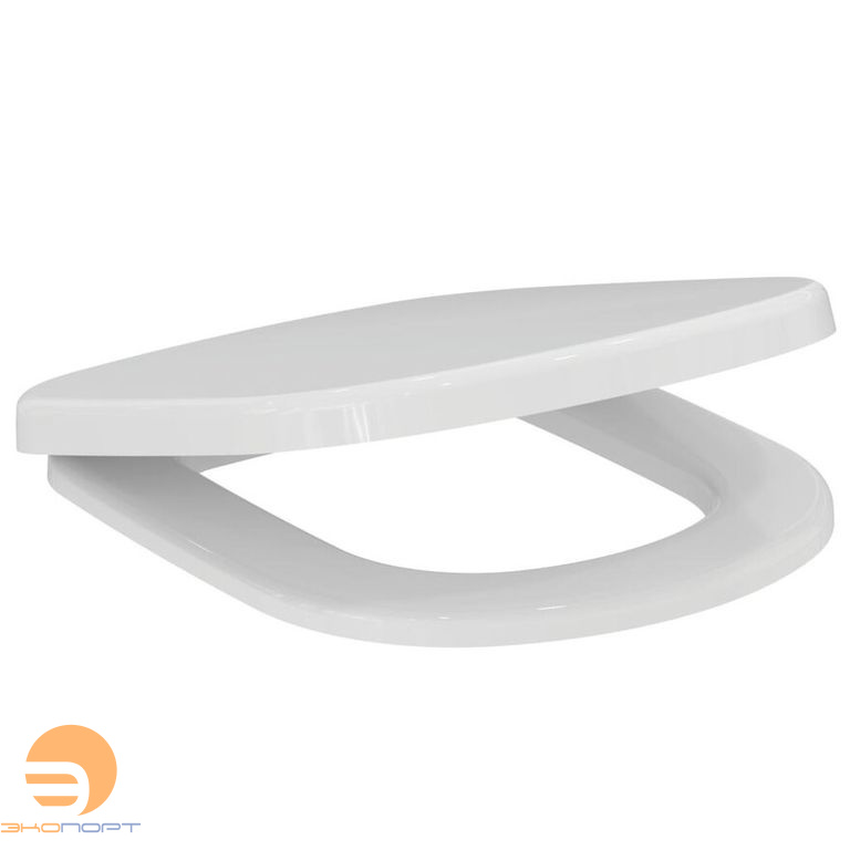 Сиденье с крышкой Tempo, дюропласт (soft close), IDEAL STANDARD