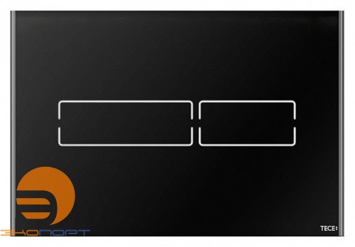 Клавиша TECElux Mini с электронным сенсорным приводом, стекло черное TECE