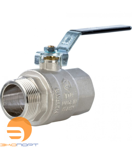 Кран шаровой полнопроходной ВН 11/ 4" (ручка) STOUT (гост)