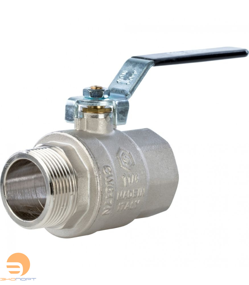 Кран шаровой полнопроходной ВН 11/ 4" (ручка) STOUT (гост)