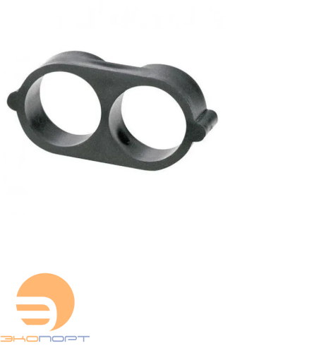 Заглушка восьмёрка для трубки 16 мм Green Helper