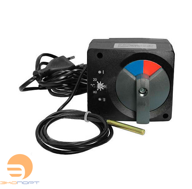 Сервомотор STM06/230 (6 Н*м) с интегрированным термостатом 20-80 С° Huch