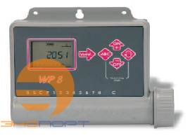 Контроллер WP 6 с автономным клапаном 9В