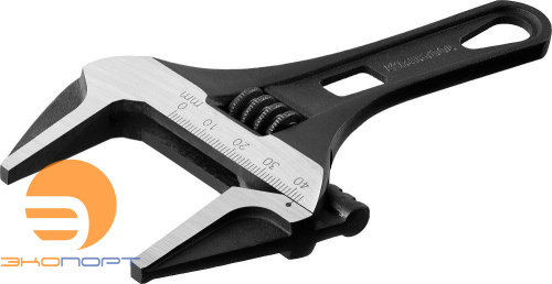 Ключ разводной SlimWide Compact, 160/44 мм, KRAFTOOL (27266-25)