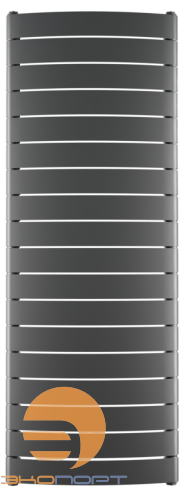 Радиатор биметал. вертикальный Convex Ventil 500 22 секц (нижнее центральное) Titan Rifar