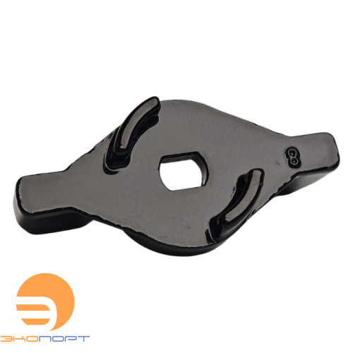 Кран шаровой Strong, полнопроходной, 1/2", НВ, ручка из полимера ELSEN