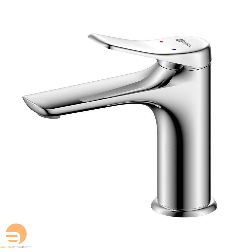 Смеситель для умывальника ORTUS, монолитный, хром, LEMARK